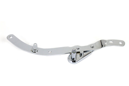 HARLEY 45 inch Brake Pedal Strap Chrome Fits 1938-1973 G,   1939-1957 WL,