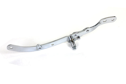 HARLEY 45 inch Brake Pedal Strap Chrome Fits 1938-1973 G,   1939-1957 WL,