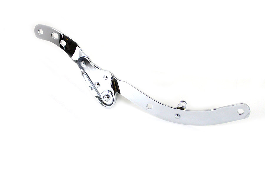 HARLEY 45 Zoll Bremspedalriemen Chrom Passend für 1938-1973 G, 1939-1957 WL,