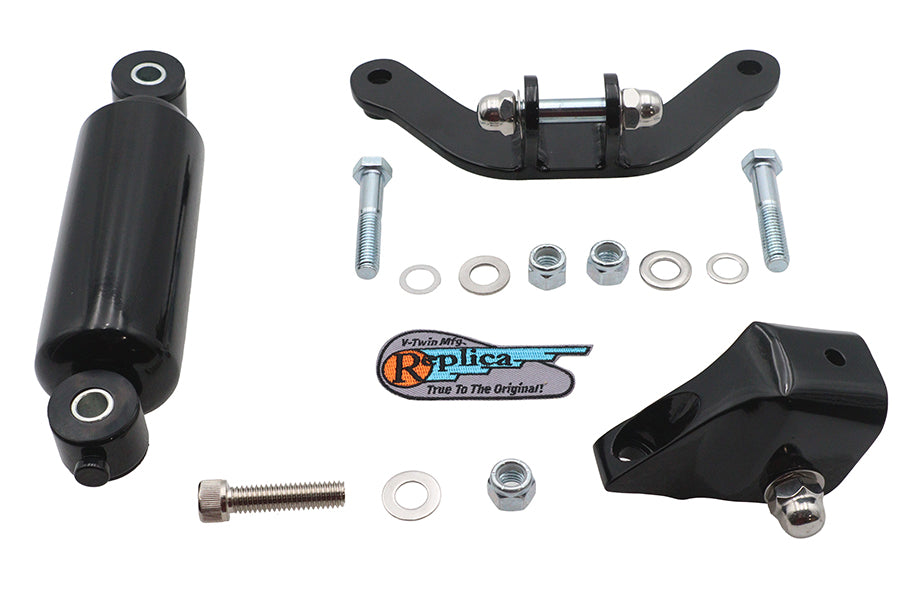 HARLEY Retro Springergabel Stoßdämpfer Schwarz Passend für 0- Custom, Anwendung