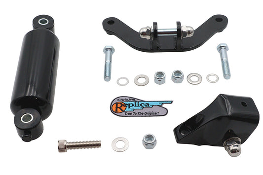 HARLEY Retro Spring Fork Shock Assembly Black Fits 0-  Custom, application