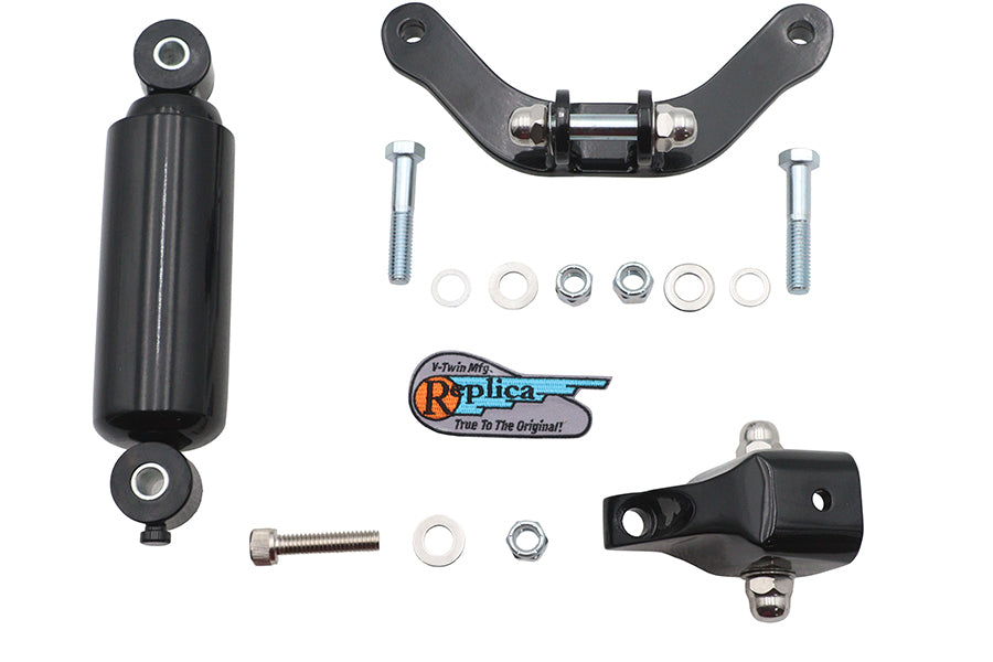HARLEY Retro Springergabel Stoßdämpfer Schwarz Passend für 0- Custom, Anwendung