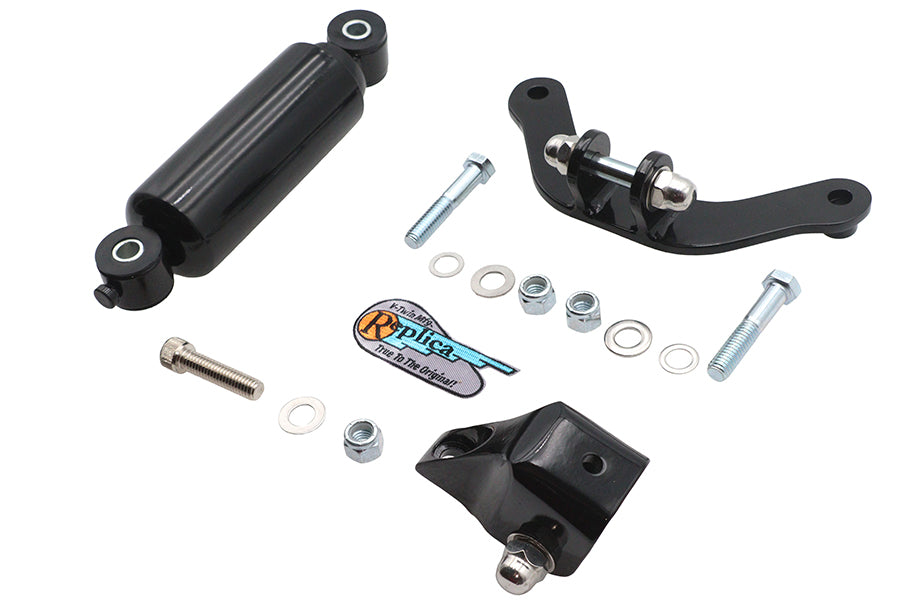 HARLEY Retro Springergabel Stoßdämpfer Schwarz Passend für 0- Custom, Anwendung