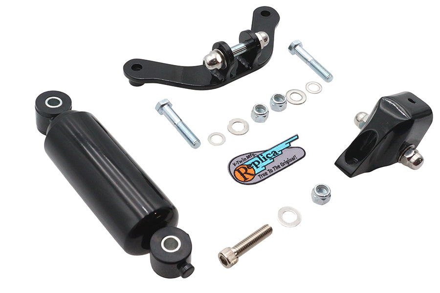 HARLEY Retro Springergabel Stoßdämpfer Schwarz Passend für 0- Custom, Anwendung