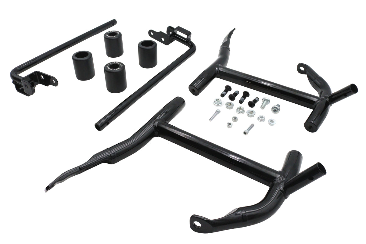 HARLEY OE Saddlebag Guard Kit Gloss Black FLH* 2023 & UP