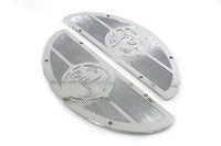 HARLEY Chrome World's Fair 1940 Trittbrettmatten Passend für 1940-1965 FL,   1940-1952 W,   1940-1965 G,