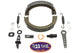 HARLEY Spring Fork Front Brake Shoe Kit fits 1936-1948 EL,  1941-1948 FL,  1936-1948 U,  1941-1957 G,