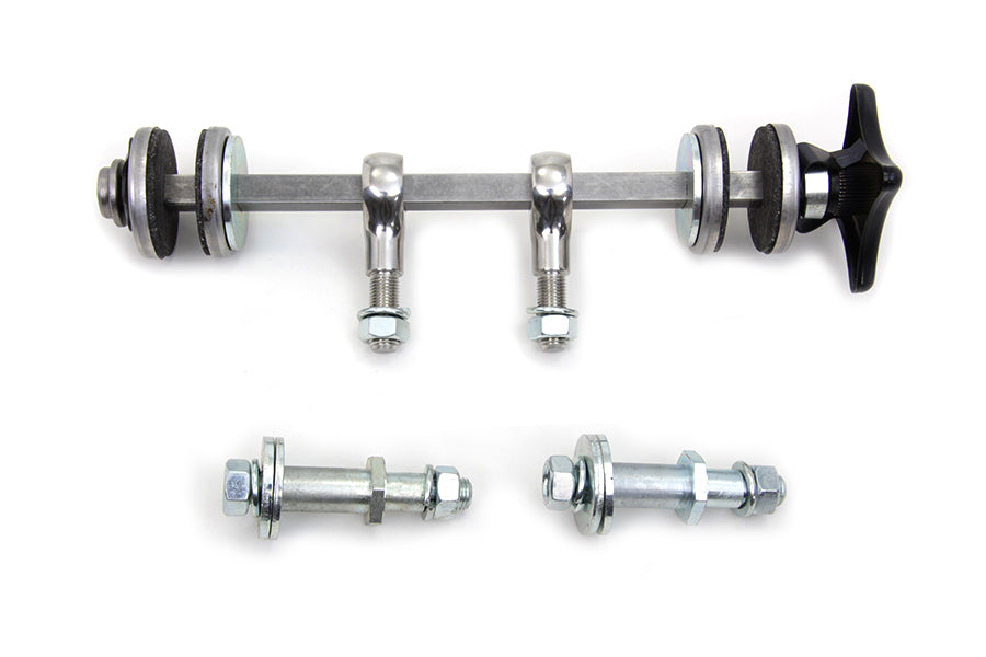 HARLEY Replica Style Ride Control Kit Edelstahl Passend für 1936-1952 W,   1936-1948 EL,   1941-1948 FL,