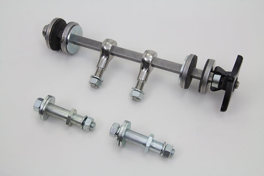 HARLEY Replica Style Ride Control Kit Edelstahl Passend für 1936-1952 W,   1936-1948 EL,   1941-1948 FL,