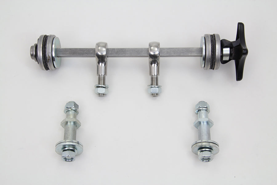 HARLEY Replica Style Ride Control Kit Edelstahl Passend für 1936-1952 W,   1936-1948 EL,   1941-1948 FL,