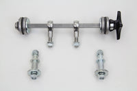 HARLEY Replica Style Ride Control Kit Edelstahl Passend für 1936-1952 W,   1936-1948 EL,   1941-1948 FL,