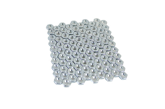 HARLEY 12-28 Hex Nut Zinc Plated Fits 0-  All, early model pedal drives