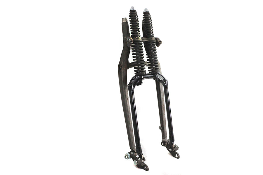 HARLEY VL Hintere Federgabelbeine Schwarz Passend für 1936-1952 EL, 1941-1984 FL, 1930-1936 VL,