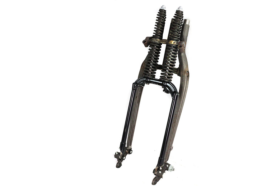 HARLEY VL Hintere Federgabelbeine Schwarz Passend für 1936-1952 EL, 1941-1984 FL, 1930-1936 VL,