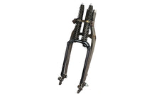 HARLEY VL Hintere Federgabelbeine Schwarz Passend für 1936-1952 EL, 1941-1984 FL, 1930-1936 VL,