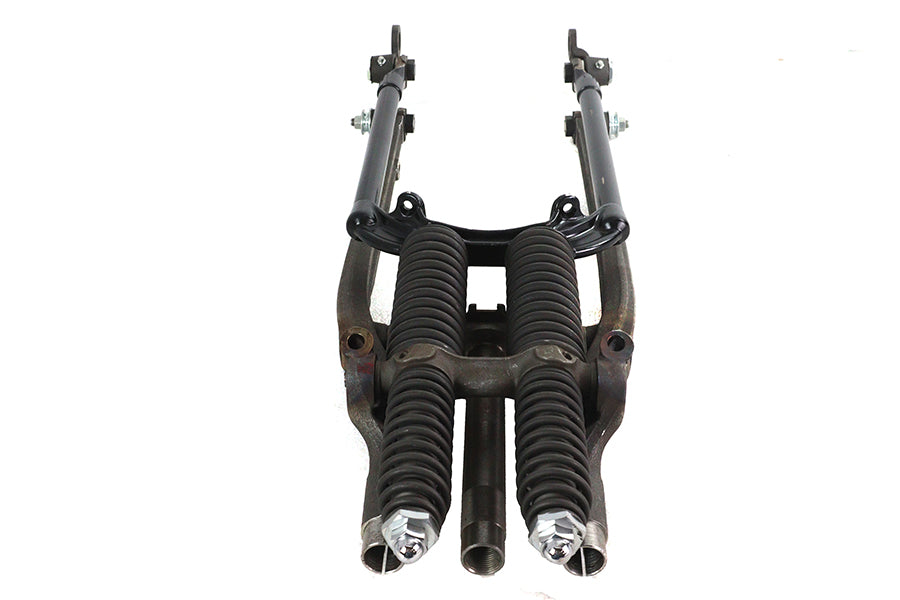 HARLEY VL Hintere Federgabelbeine Schwarz Passend für 1936-1952 EL, 1941-1984 FL, 1930-1936 VL,