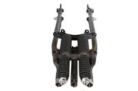 HARLEY VL Hintere Federgabelbeine Schwarz Passend für 1936-1952 EL, 1941-1984 FL, 1930-1936 VL,