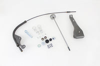HARLEY 45 Kupplungshebel und Kabelkit Passend für 1941-1952 W, bei Verwendung von schmalem Gussdeckel 1941-1973 G,