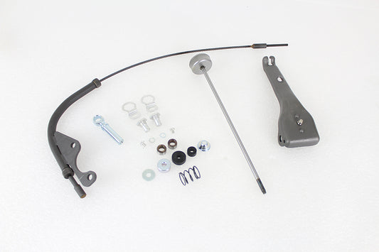 HARLEY 45 Clutch Arm and Cable Kit Fits 1941-1952 W, with use of narrow cast cover 1941-1973 G,