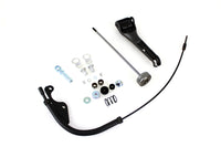 HARLEY 45 Kupplungshebel und Kabelkit Passend für 1941-1952 W, bei Verwendung von schmalem Gussdeckel 1941-1973 G,