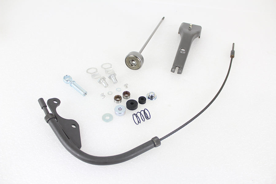HARLEY 45 Kupplungshebel und Kabelkit Passend für 1941-1952 W, bei Verwendung von schmalem Gussdeckel 1941-1973 G,
