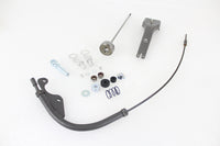 HARLEY 45 Kupplungshebel und Kabelkit Passend für 1941-1952 W, bei Verwendung von schmalem Gussdeckel 1941-1973 G,