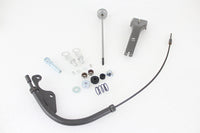 HARLEY 45 Kupplungshebel und Kabelkit Passend für 1941-1952 W, bei Verwendung von schmalem Gussdeckel 1941-1973 G,