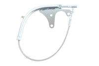 HARLEY 45 inch W Clutch Cable Assembly Zinc Plated Fits 1941-1946 W,   1941-1946 G,