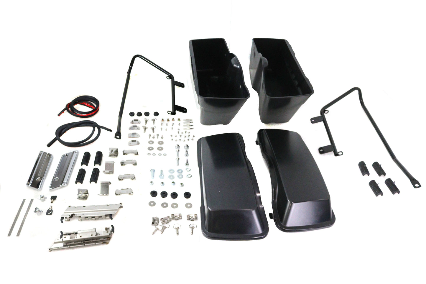 Softail Saddlebag Kit Black