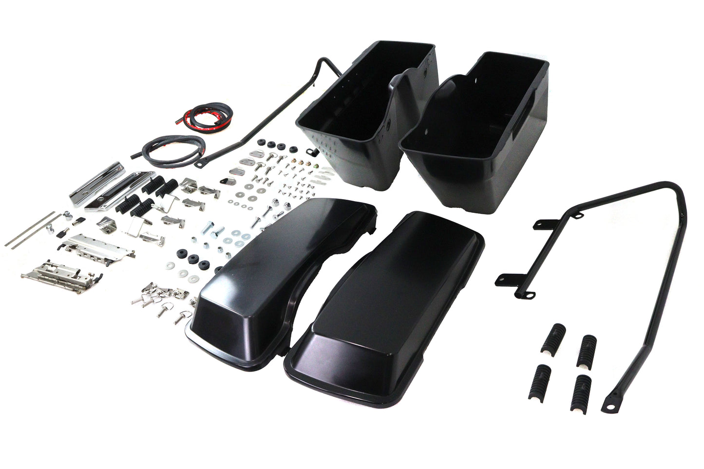 Softail Saddlebag Kit Black