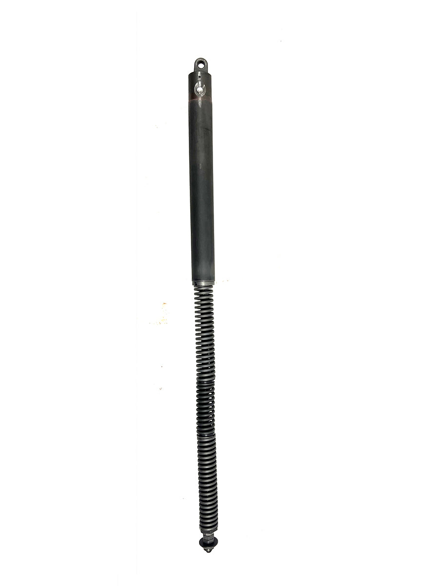 HARLEY Replica Seat Post Assembly Parkerized fits 1941-1957 FL,