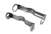 HARLEY Raw Spring Fork Shock Bracket Set fits 1936-1948 EL,  1936-1952 W,  1941-1948 FL,  1941-1957 G,