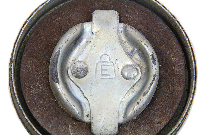 HARLEY Army 45 Öldeckel passend für 1937-1952 W,
