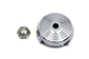 HARLEY Chrome Spring Fork Damper Cover fits 1936-1952 W,  1936-1957 G,  1936-1948 EL,  1941-1948 FL,