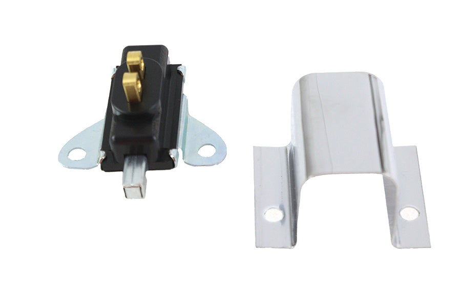 HARLEY Indian Brake Switch with Chrome Cover Fits 1937-1953 Chief,