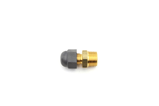 HARLEY Knucklehead Rocker Box Cap with Fitting Fits 1936-1937 EL,