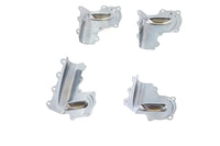 HARLEY Knucklehead Rocker Tin Set Chrom Passend für 1936-1947 EL, 1941-1947 FL,
