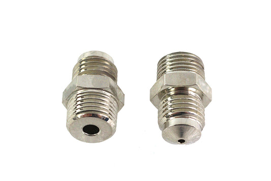 HARLEY Knucklehead Nickel Plated Rocker Box Fitting Fits 1936-1937 EL,