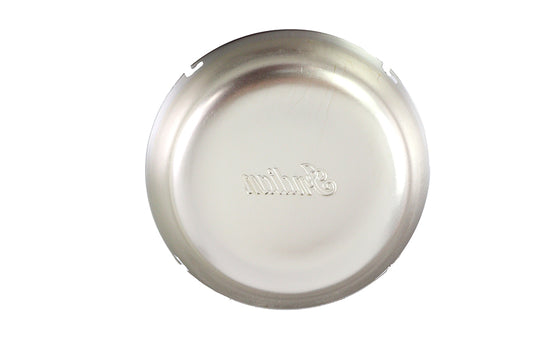 HARLEY 7 inch Script Air Cleaner Cover Chrome Fits 1927-1953 Chief,