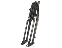 HARLEY VL 1 Zoll Springergabel, schwarz, passend für 1936-1952 EL, 1941-1957 FL, 1930-1936 VL,