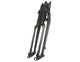 VL 1 inch Spring Fork Assembly Black