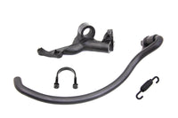 HARLEY Schwarze Jiffy Seitenständer Baugruppe passend für 1936-1952 WL, 1932-1935 RL,