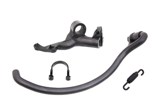 HARLEY Black Jiffy Kickstand Assembly Fits 1936-1952 WL,   1932-1935 RL,