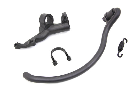 HARLEY Black Jiffy Kickstand Assembly Fits 1936-1952 WL,   1932-1935 RL,