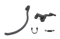 HARLEY Schwarze Jiffy Seitenständer Baugruppe passend für 1936-1952 WL, 1932-1935 RL,