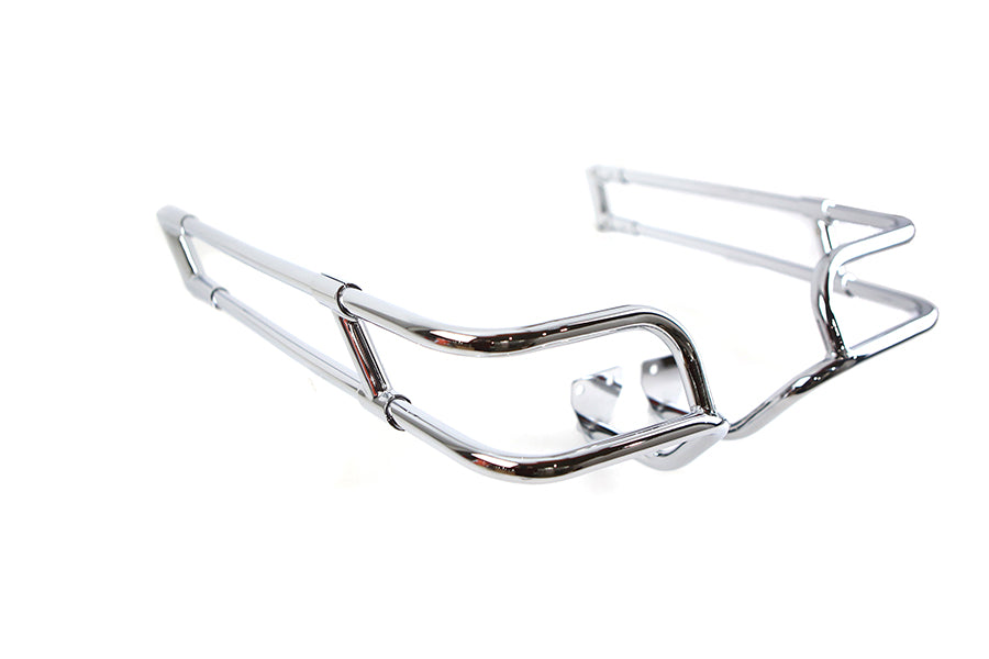 HARLEY Chrom-Satteltaschen-Schienensatz passend für FLT-Modelle ab 2014, außer FLHRC, FLHRSE, FLHXSE und FLTRXSE