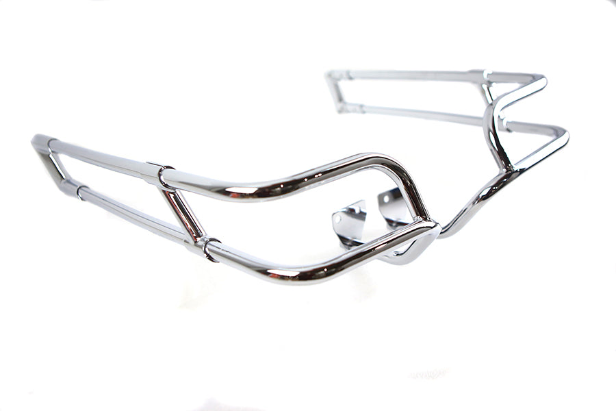 HARLEY Chrom-Satteltaschen-Schienensatz passend für FLT-Modelle ab 2014, außer FLHRC, FLHRSE, FLHXSE und FLTRXSE