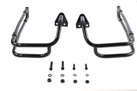 HARLEY Schwarzes Satteltaschen-Schienen-Set passend für FLT-Modelle ab 2014, außer FLHRC, FLHRSE, FLHXSE und FLTRXSE Modelle