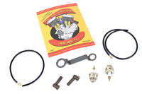 HARLEY 45 Zoll W/G 18mm Replika Zündkerzen-/Kabel-Kit Passt für 1930-1936 VL, 1930-1952 W, 1937-1947 G,