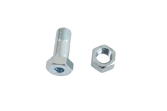 HARLEY Hand Clutch Fitting Zicad Plated Fits 1941-1952 W,
